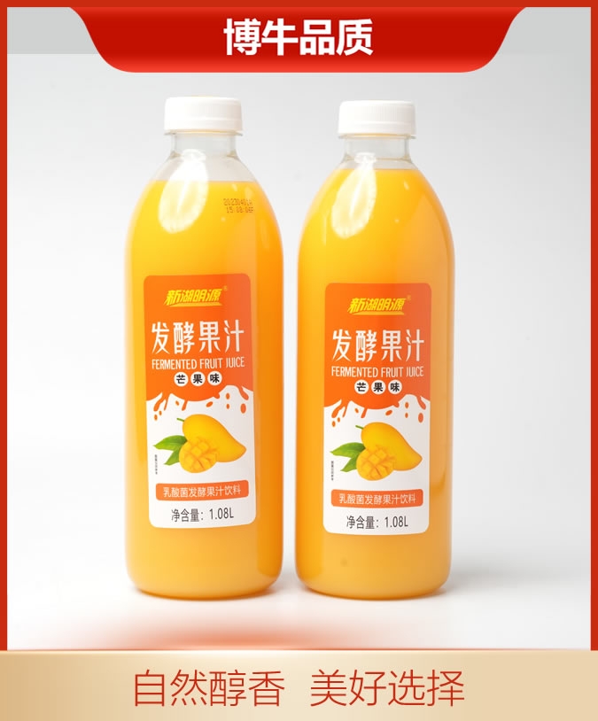 新湖明源发酵果汁芒果