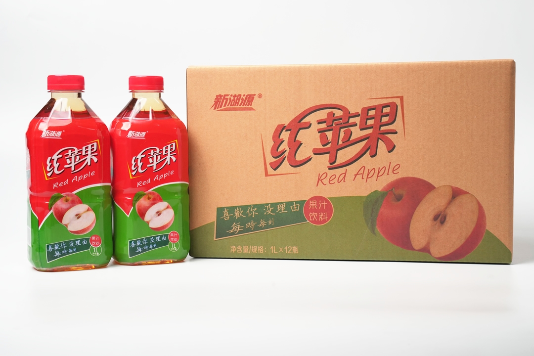 新湖源1升红苹果