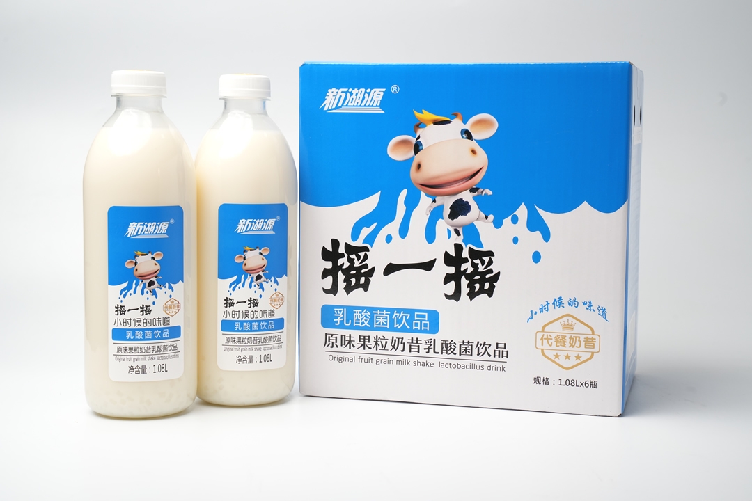 新湖源摇一摇1.08升原味