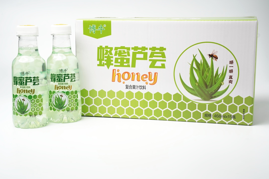 博牛蜂蜜芦荟