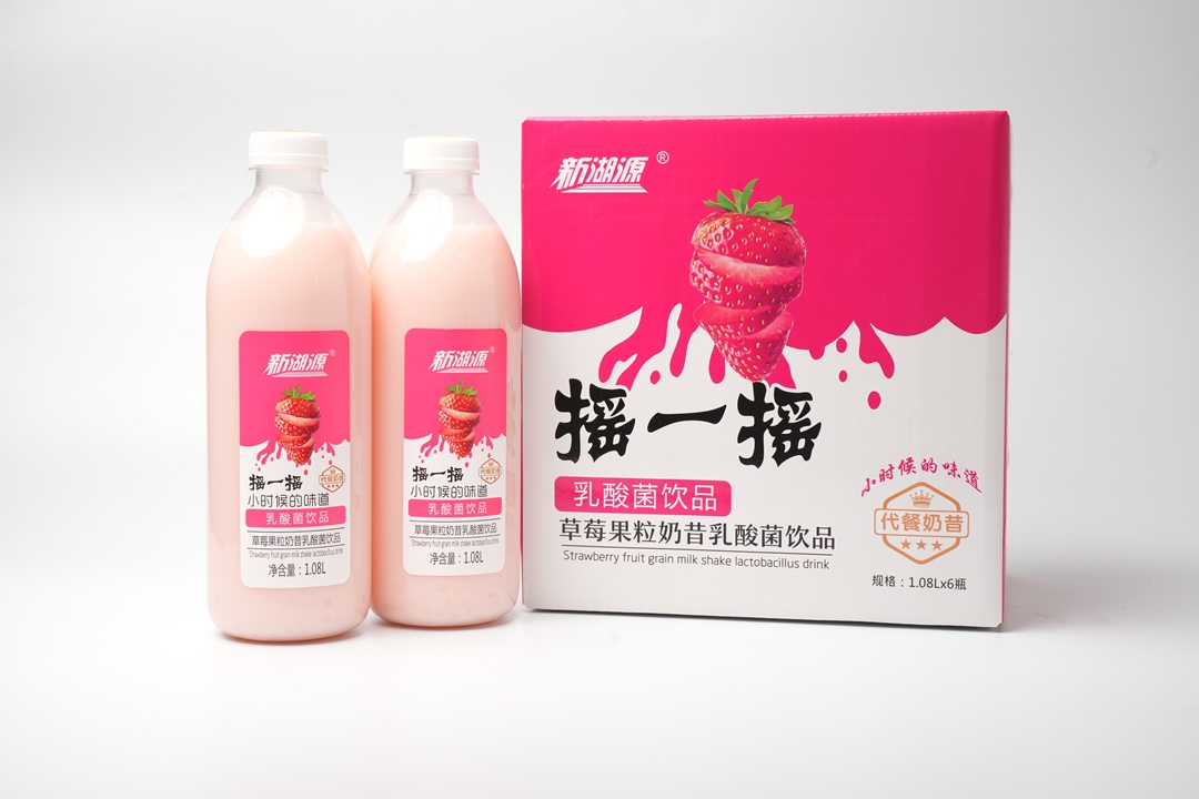 新湖源摇一摇1.08升草莓