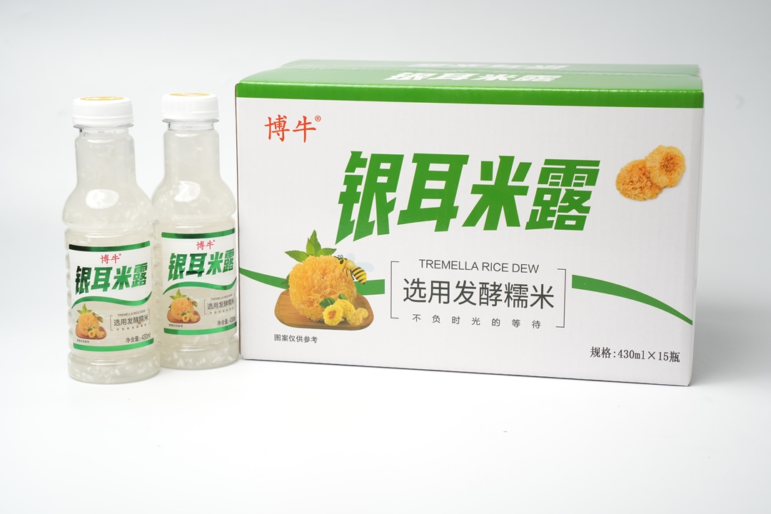 博牛银耳米露