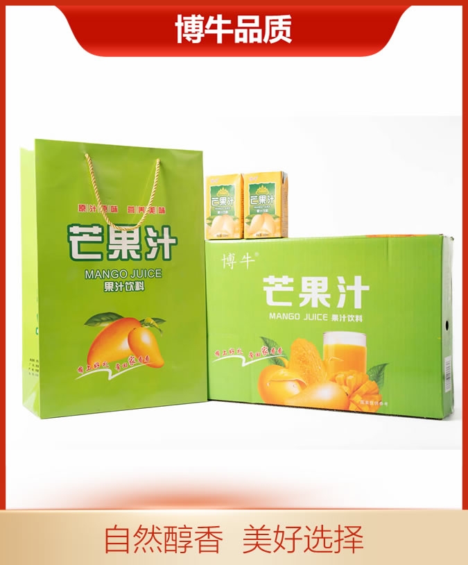 芒果汁礼盒