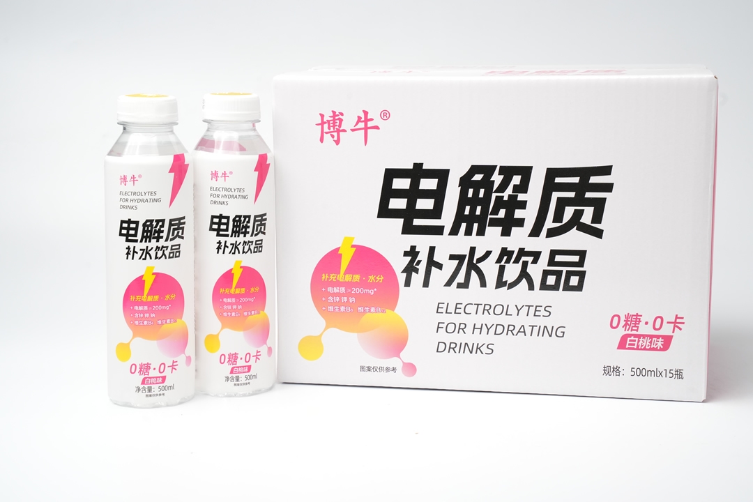 博牛电解质补水白桃
