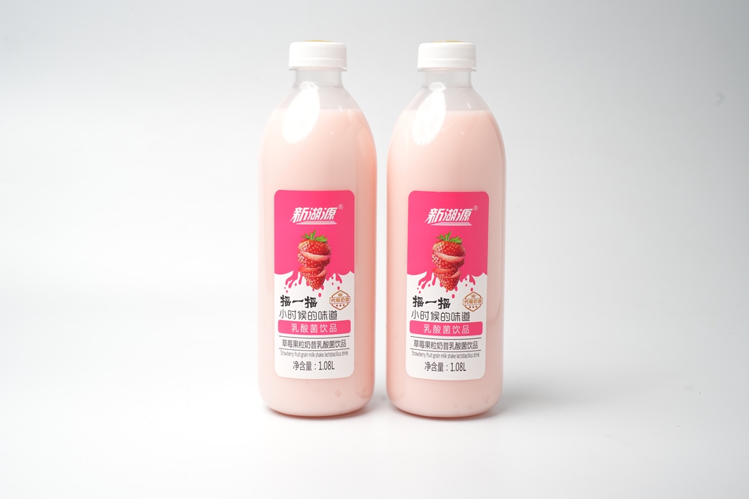新湖源摇一摇1.08升草莓