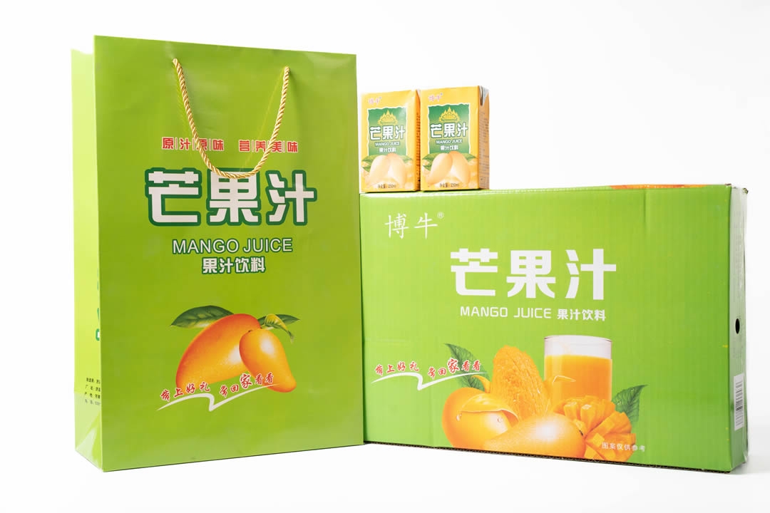 芒果汁礼盒