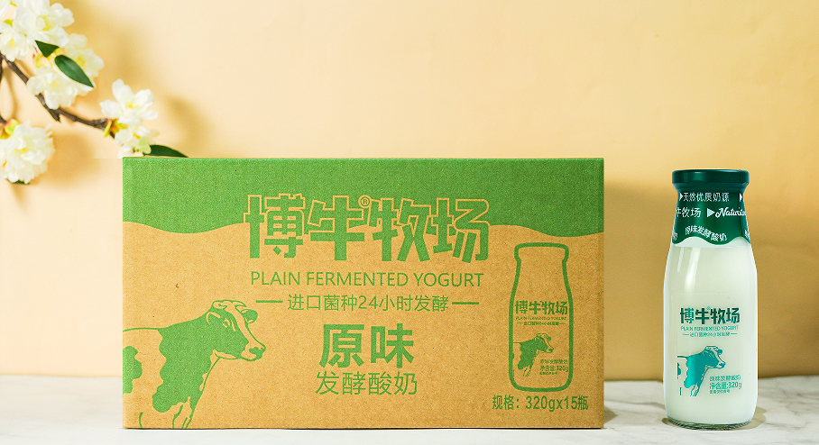 原味发酵酸奶